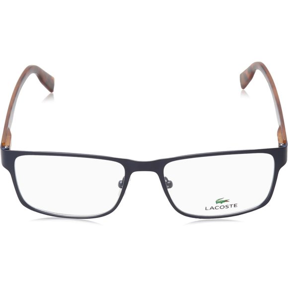 New Lacoste L-2283 401 Matte Blue & Tortoise Eyeglasses 55/18/145 main image 4